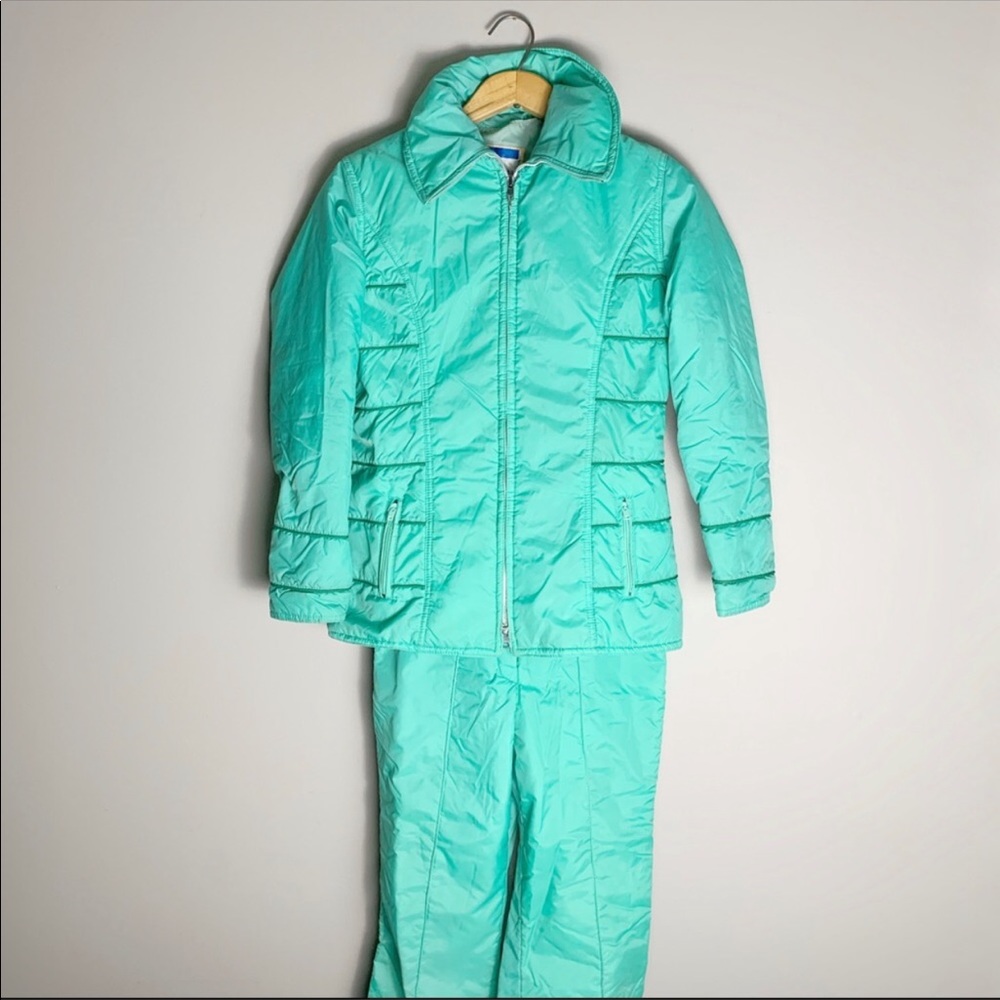 💋Vintage stunning two piece ski suit⛷🏂🎿